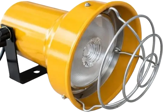 Cabezal de aluminio de la Pro-L40 con rejilla protectora